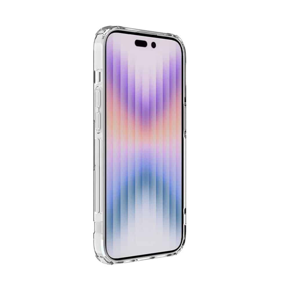 Nillkin - Nature TPU PRO ovitek - iPhone 14 Pro - prozoren