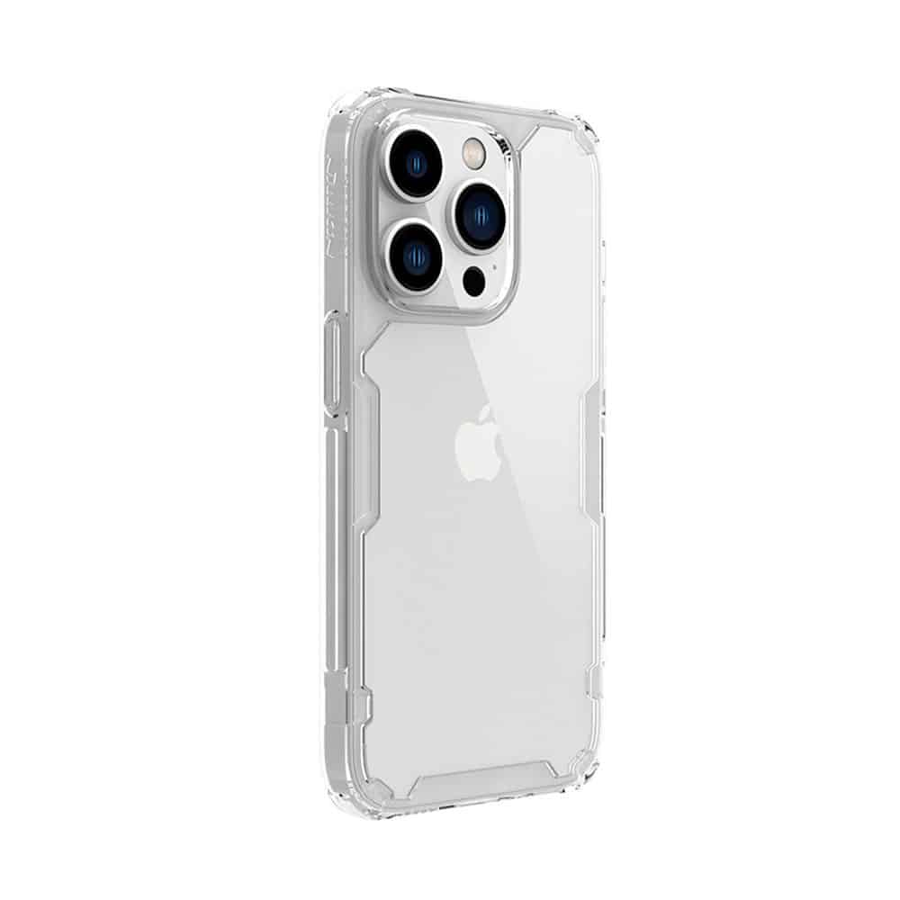 Nillkin - Nature TPU PRO ovitek - iPhone 14 Pro - prozoren