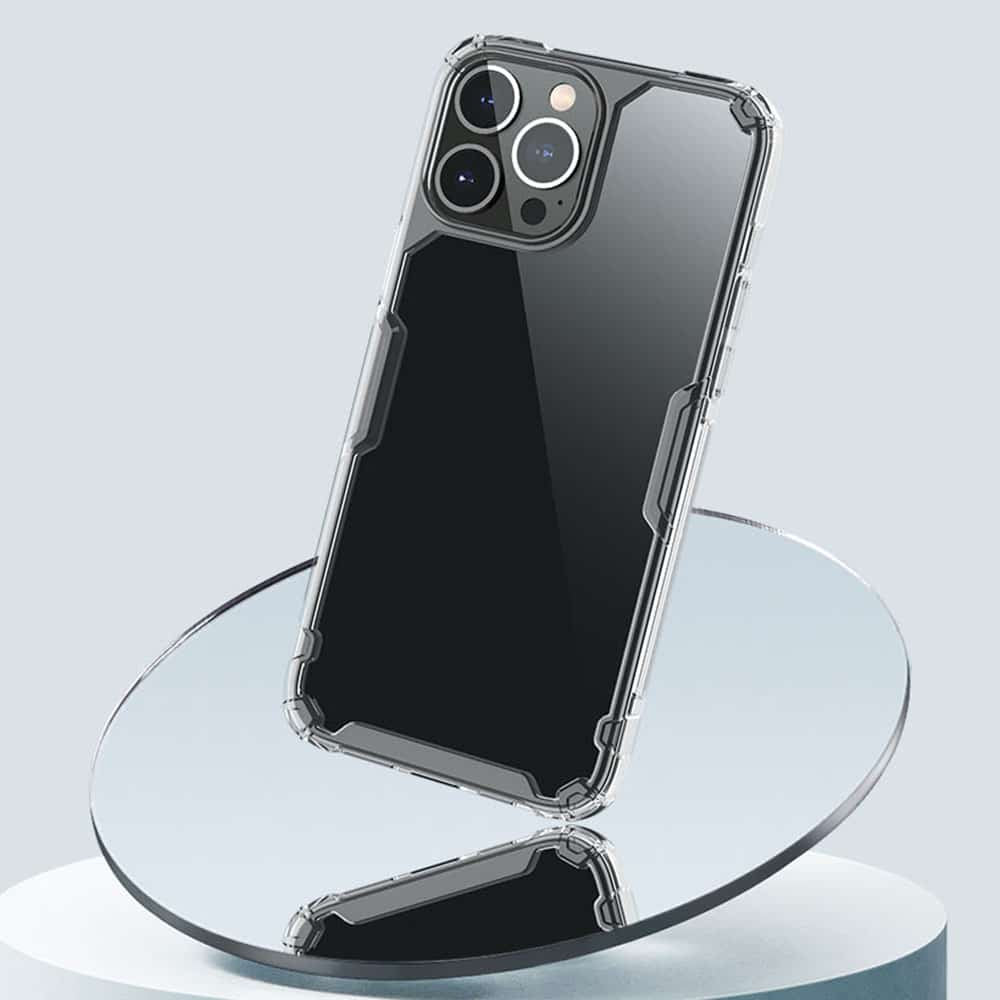 Nillkin - Nature TPU PRO ovitek - iPhone 14 Pro - prozoren