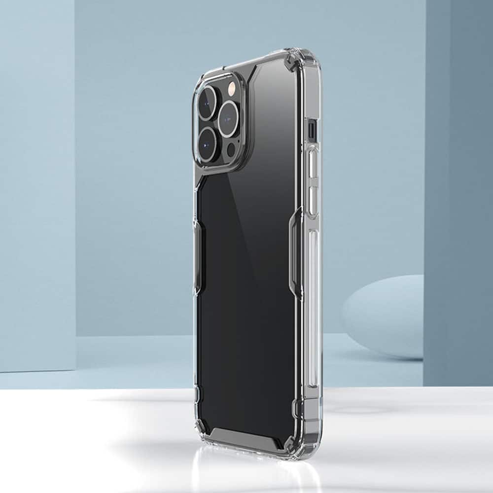 Nillkin - Nature TPU PRO ovitek - iPhone 14 Pro - prozoren