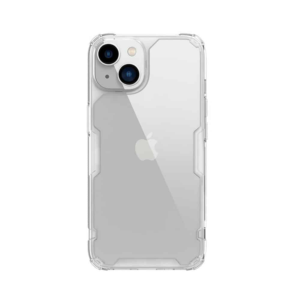 Nillkin - Nature TPU PRO ovitek - iPhone 14 Plus - Prozoren