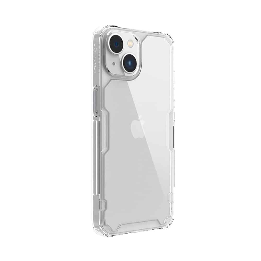 Nillkin - Ovitek Nature TPU PRO - iPhone 14 - Prozoren