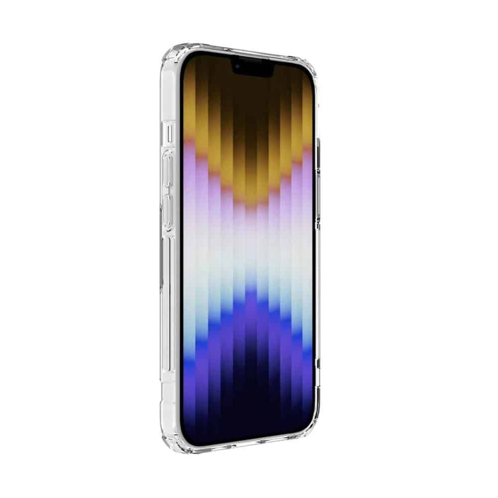 Nillkin - Ovitek Nature TPU PRO - iPhone 14 - Prozoren