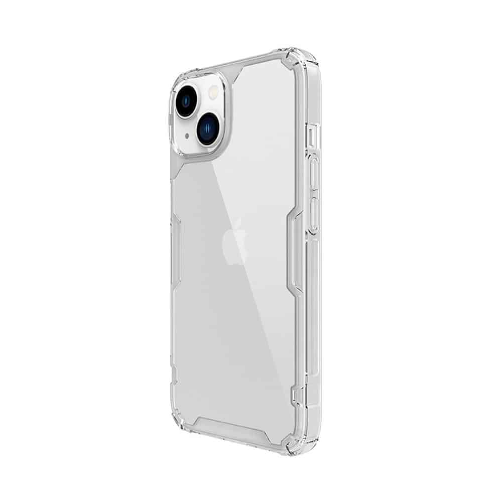 Nillkin - Ovitek Nature TPU PRO - iPhone 14 - Prozoren