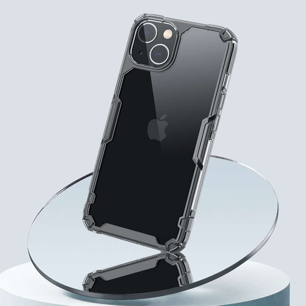 Nillkin - Ovitek Nature TPU PRO - iPhone 14 - Prozoren