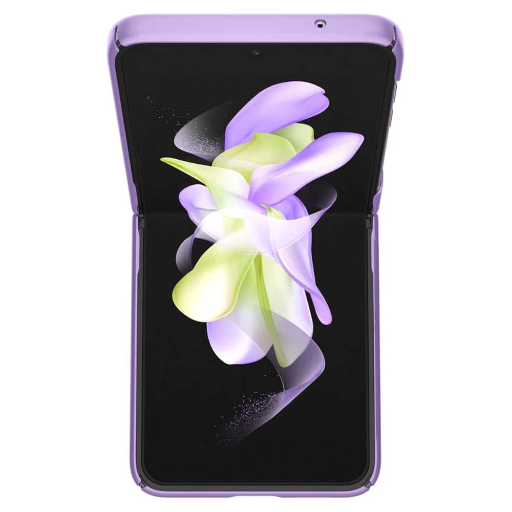 Spigen - AirSkin - Samsung Galaxy Z Flip4 - Rožnato vijolična