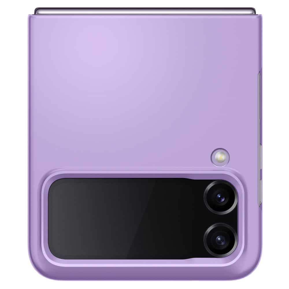 Spigen - AirSkin - Samsung Galaxy Z Flip4 - Rožnato vijolična
