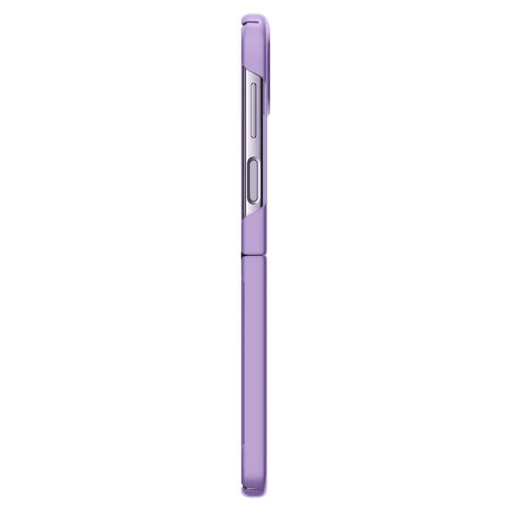 Spigen - AirSkin - Samsung Galaxy Z Flip4 - Rožnato vijolična