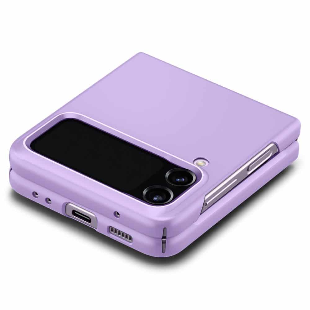 Spigen - AirSkin - Samsung Galaxy Z Flip4 - Rožnato vijolična