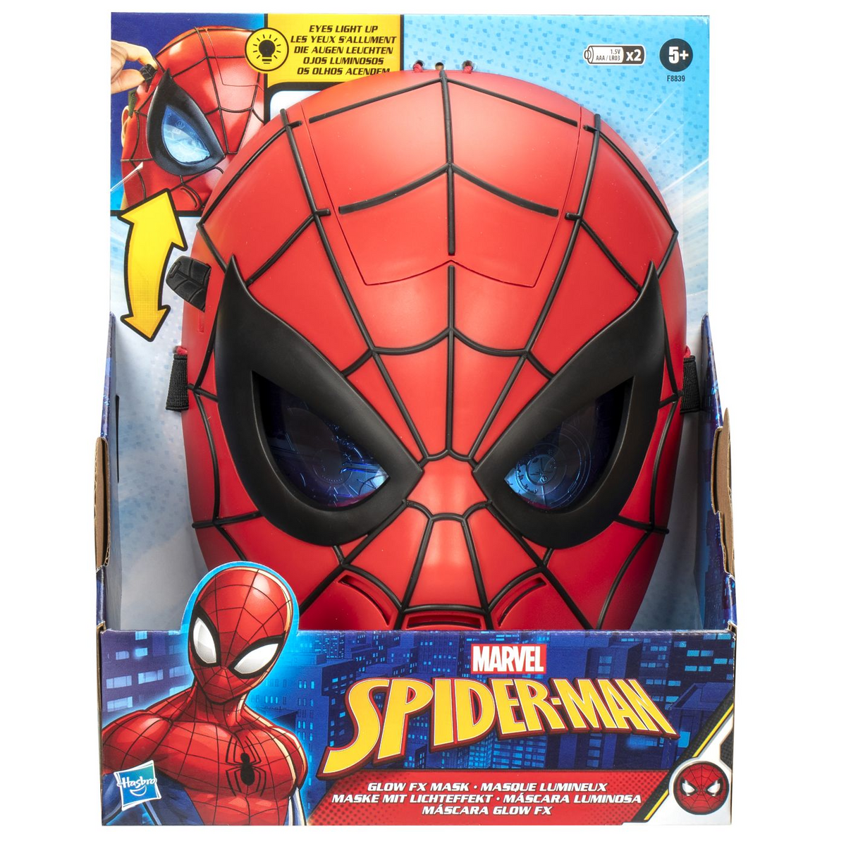 Marvel Spider-Man Glow FX