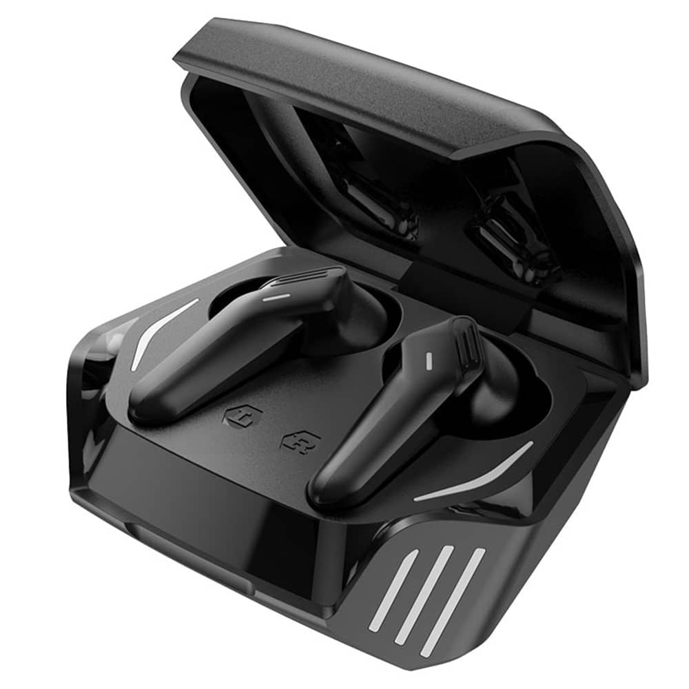 HOCO - TWS slušalke Magic Shadow (S21) z Bluetooth 5.0 in nizko latenco - črne