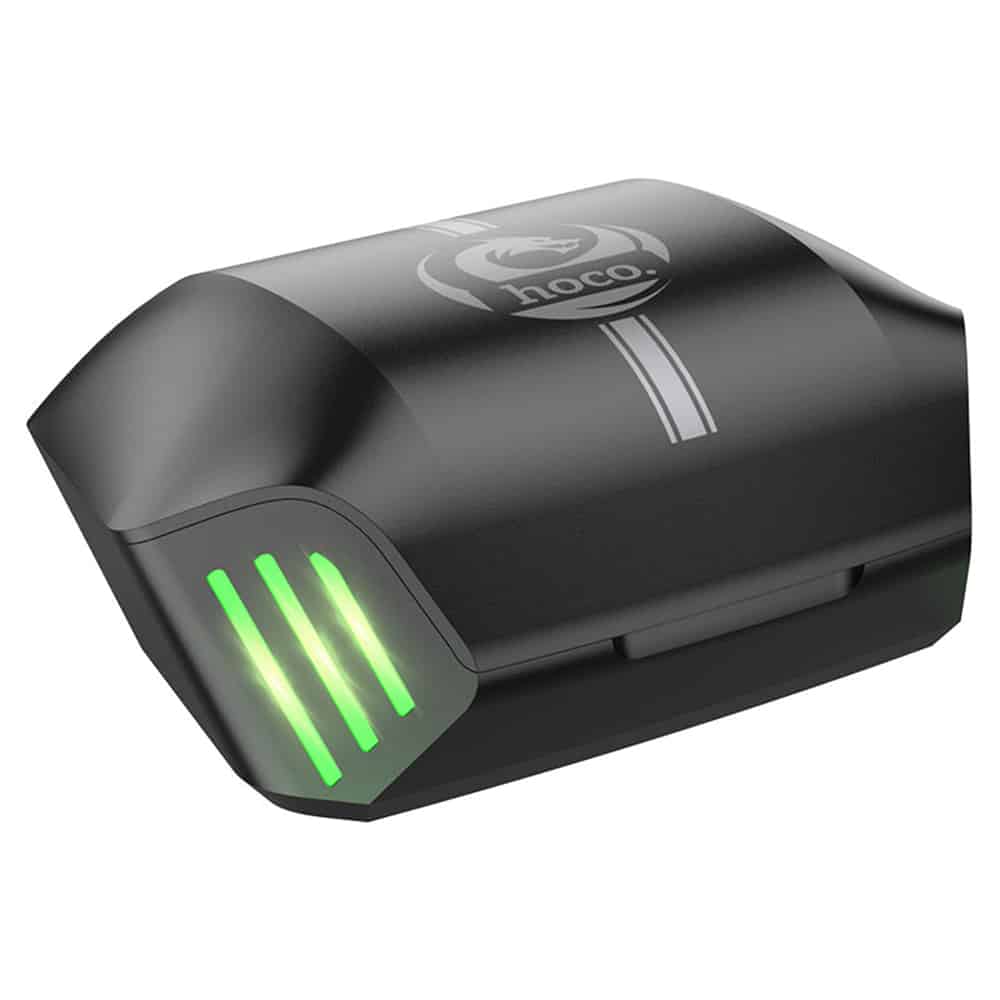 HOCO - TWS slušalke Magic Shadow (S21) z Bluetooth 5.0 in nizko latenco - črne