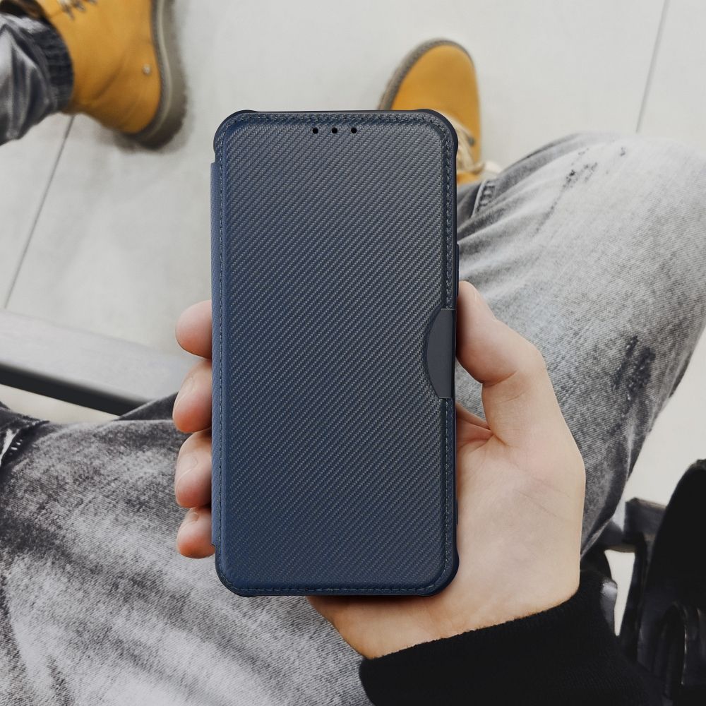 RAZOR Book za SAMSUNG GALAXY A13 5G / A04S modra