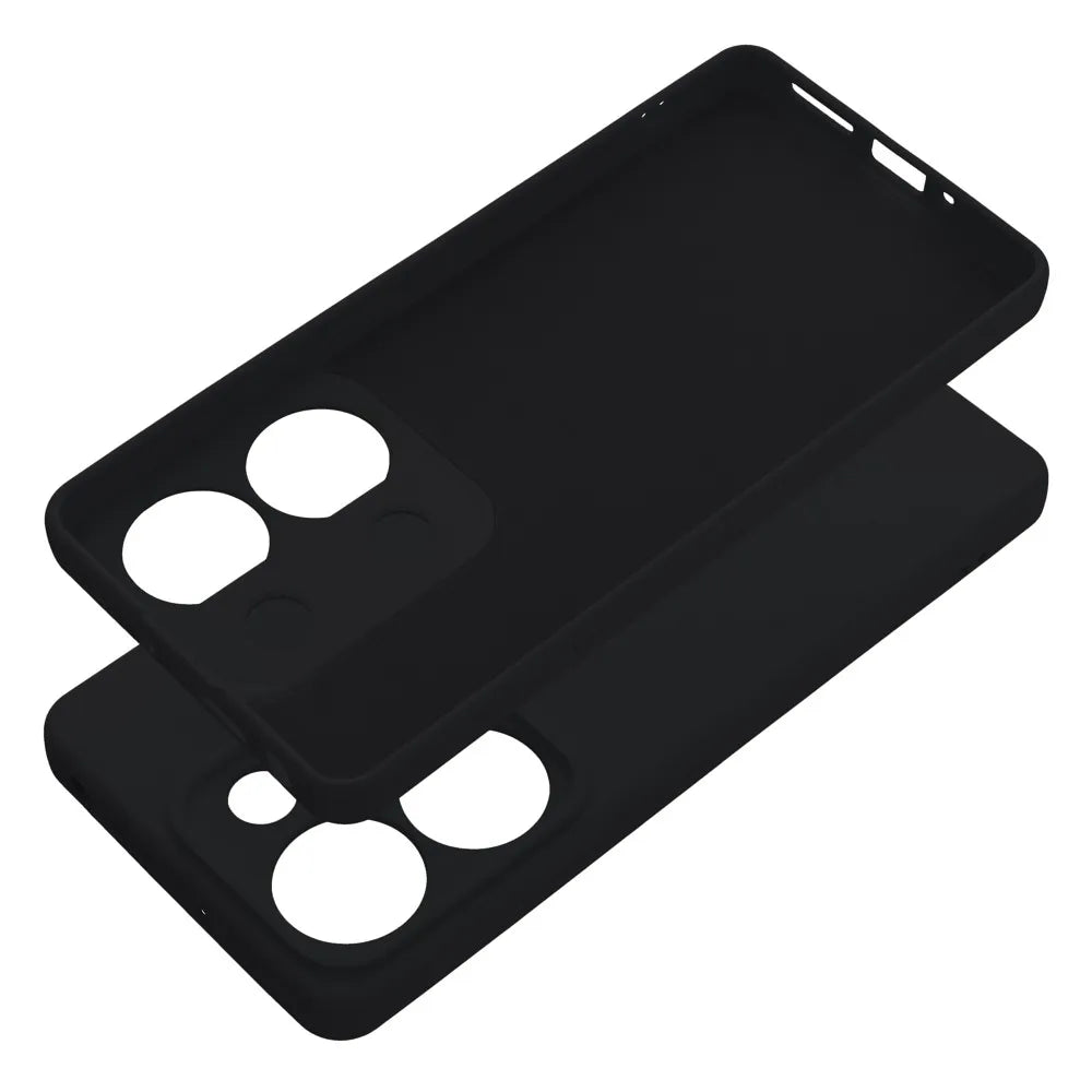 SILIKONSKA MASKA za XIAOMI Redmi Note 13 Pro 4G črna