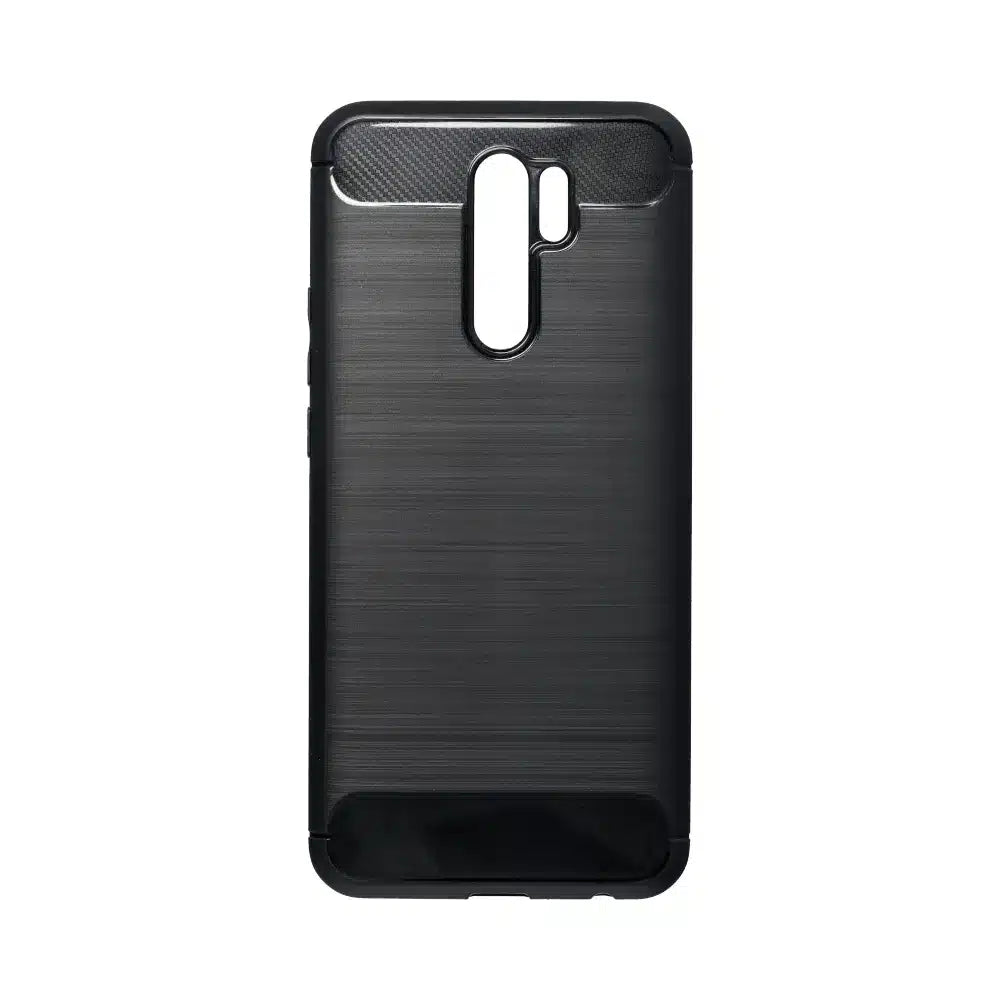 CARBON maska za XIAOMI Redmi 9 črna