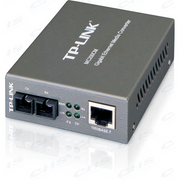 TP-Link MC200CM V3 mrežni medijski pretvarač Interno 1000 Mbit/s 850 nm Više načina Crno