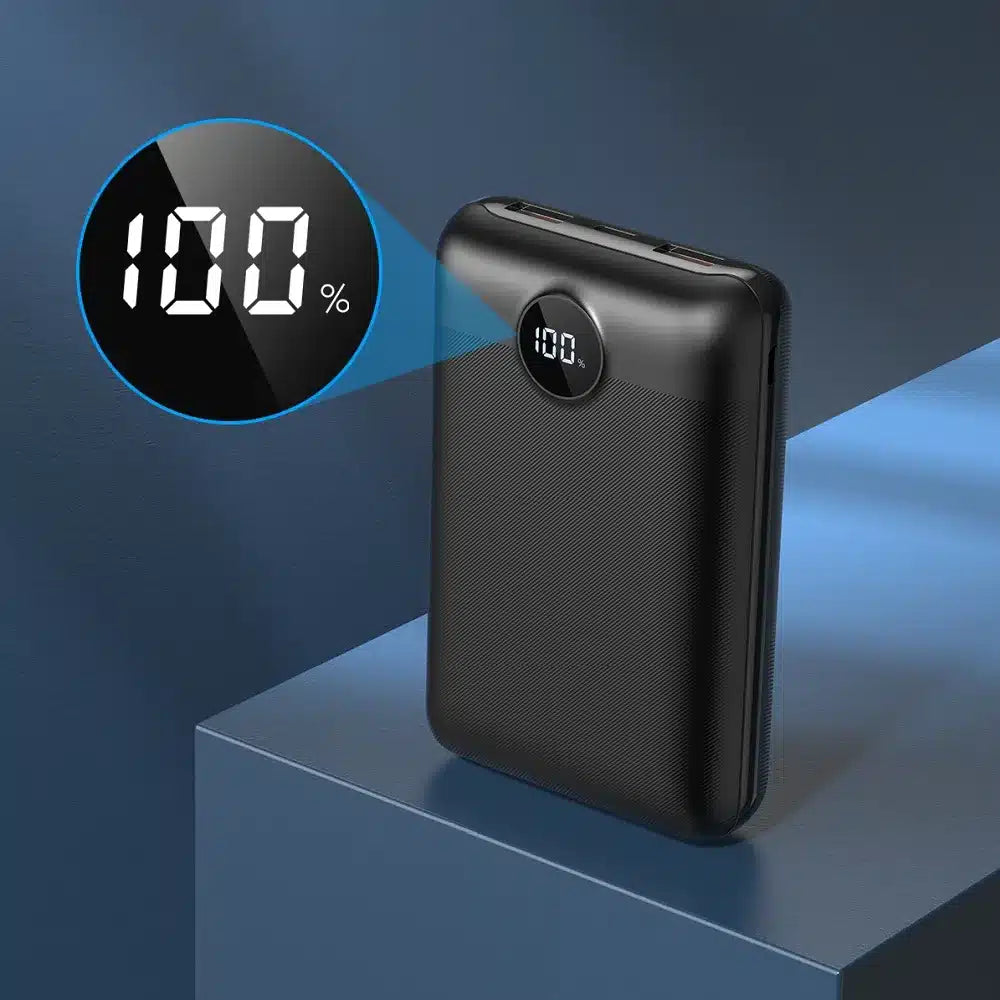 VEGER powerbank 20.000 mAh PD QC3.0 22,5W S20 (W2053) črna