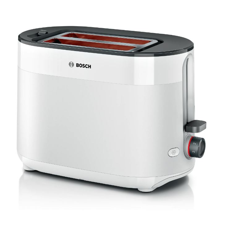 Bosch TAT2M121 toster 6 2 kriške 950 W Bijelo