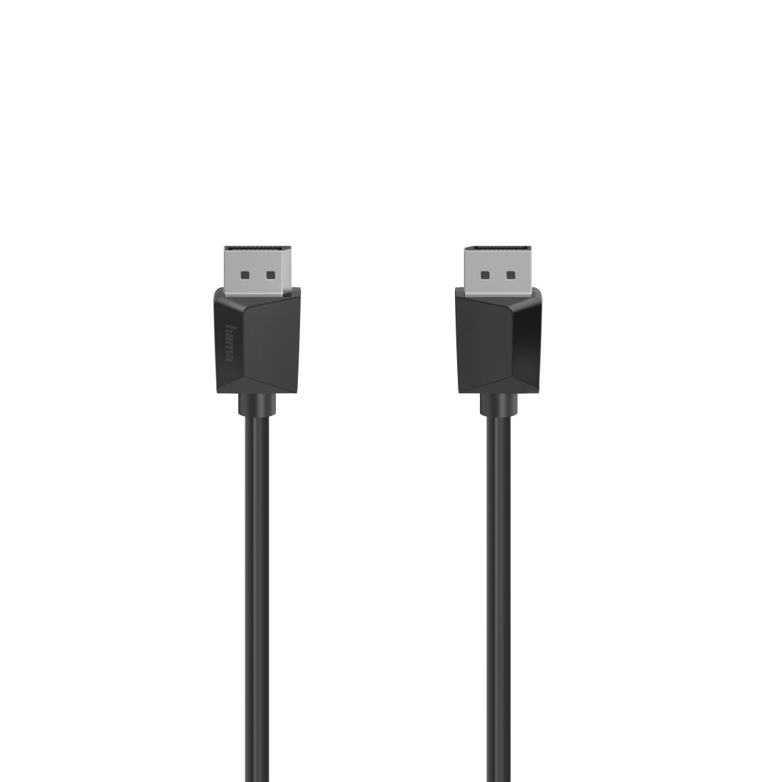 Hama 00200696 DisplayPort kabel 1,5 m Crno