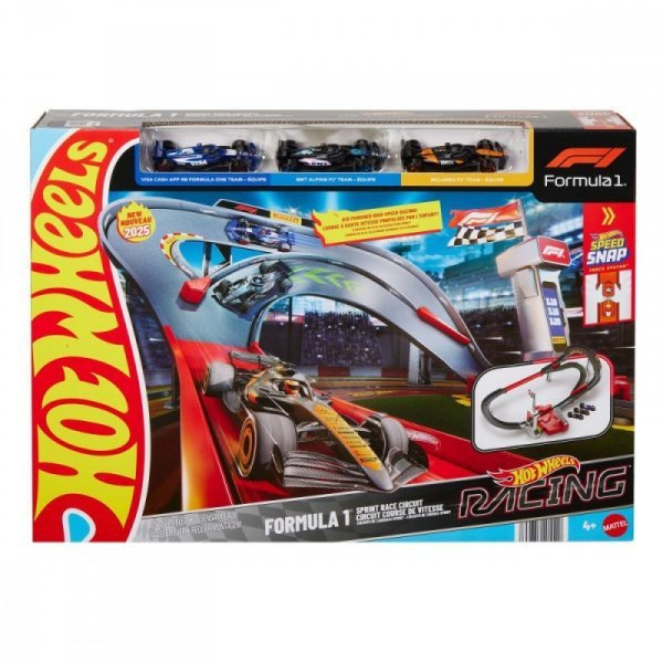 Hot Wheels Racing F1 Sprint Rennstrecke