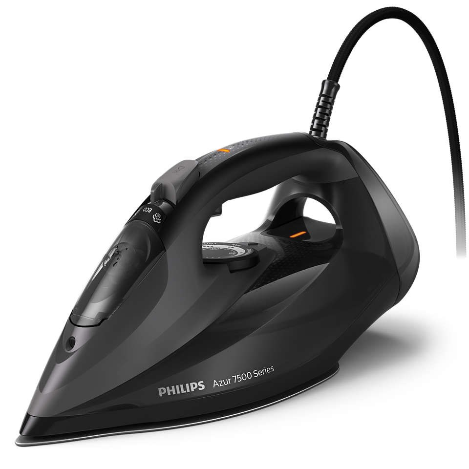 Philips DST7511/80 glačalo Glačalo za suho & parno glačanje SteamGlide Elite stopalo 3200 W Crno