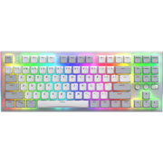 HATOR Gravity TKL tipkovnica Igranje USB QWERTY US Engleski Bijelo
