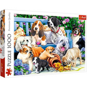 Trefl Dogs in the garden Slagalica 1000 kom Životinje