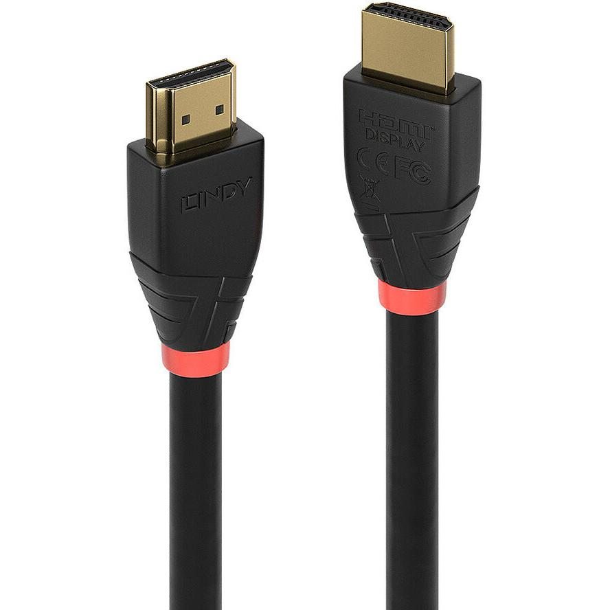 Lindy 41073 HDMI kabel 20 m HDMI Tip A (Standard) Crno
