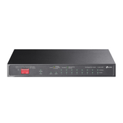 TP-Link TL-SG1210PP mrežni prekidač Neupravljano Gigabit Ethernet (10/100/1000) Podrška za napajanje putem Etherneta (PoE) Crno