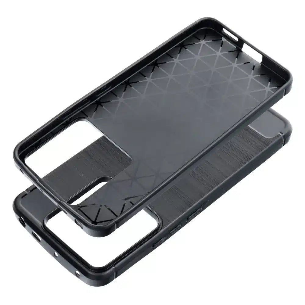 CARBON Case maska za XIAOMI Redmi NOTE 13 PRO 5G črna