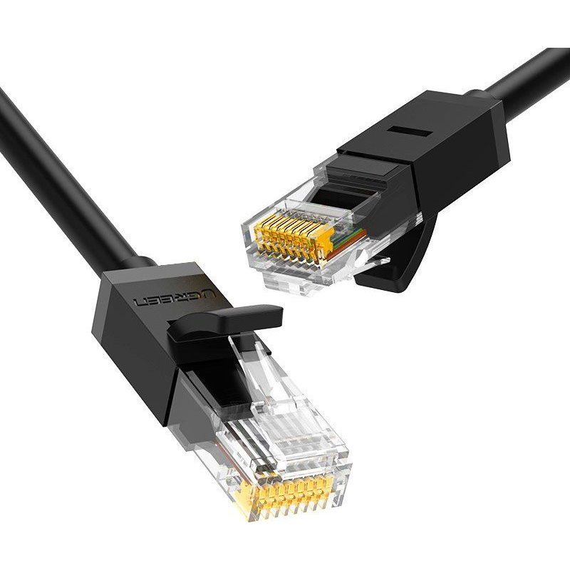 Ugreen 20166 kabel za umrežavanje Crno 20 m Cat6 U/UTP (UTP)