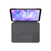 Logitech Combo Touch QWERTZ Njemački Smart Connector Grafit
