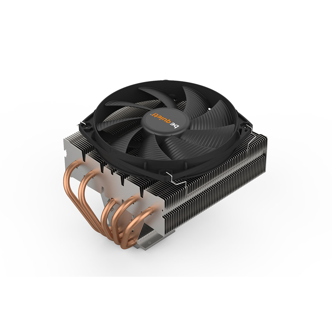 be quiet! Shadow Rock TF 2 Procesor Hladnjak 13,5 cm Crno, Bakar, Srebro