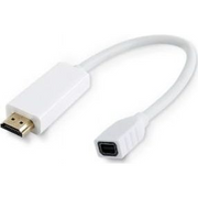 Microconnect HDMMDP prilagodnik za video kabel 0,1 m HDMI Tip A (Standard) Mini DisplayPort Bijelo