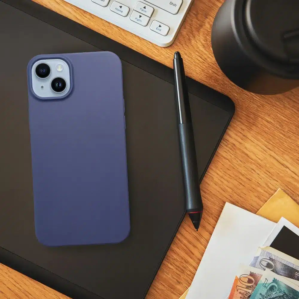MATT maska za iPhone 11 modra