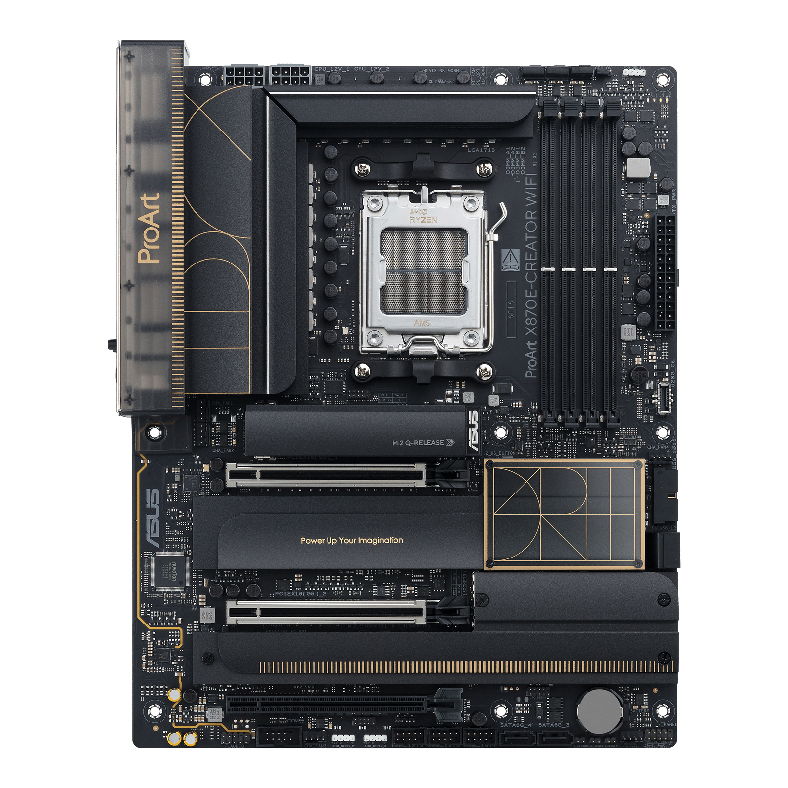 ASUS ProArt X870E-CREATOR WIFI AMD X870E Utor AM5 ATX