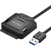 Ugreen 20611 adapter za promjenu tipa priključka kabela USB 3.0 SATA III Crno