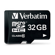 Verbatim Premium 32 GB MicroSDHC 10.razred