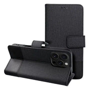 GOMMA Book preklopna futrola za Xiaomi Redmi NOTE 14 PRO 5G / Redmi NOTE 14 PRO PLUS 5G crna