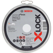 Bosch X-LOCK Trennscheibe Dose 125mmStandard for Inox VPE 10STK Rezni disk