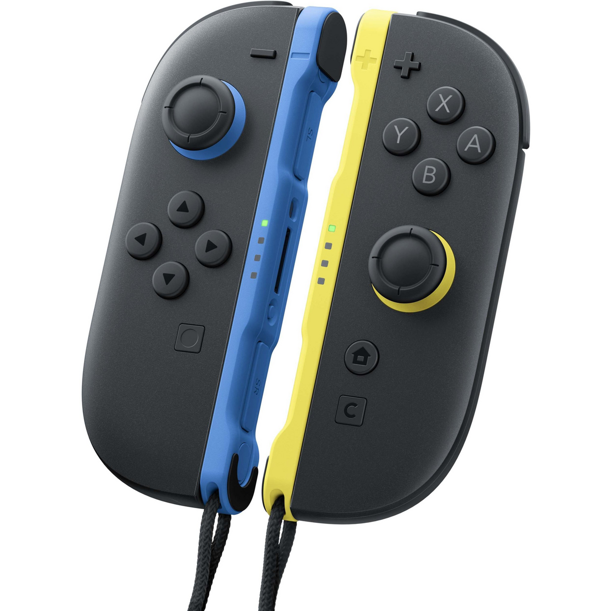 Nintendo Joy-Con 2 Crno, Plavo, Žuto Bluetooth Podloga za igre Analogni / Digitalni Nintendo Switch 2 izdanje