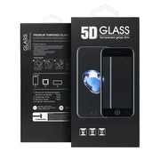 5D Full Glue kaljeno staklo za Samsung Galaxy A71 sa crnim okvirom