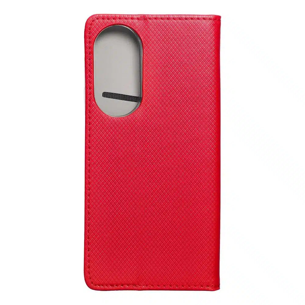 Preklopna torbica Smart Case za HONOR 70, rdeča