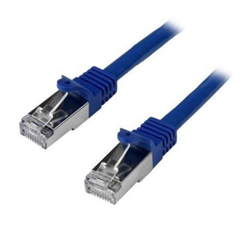 StarTech.com N6SPAT1MBL kabel za umrežavanje Plavo 1 m Cat6 S/FTP (S-STP)