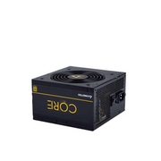 Chieftec Core BBS-600S jedinica za napajanje 600 W 24-pin ATX PS/2 Crno