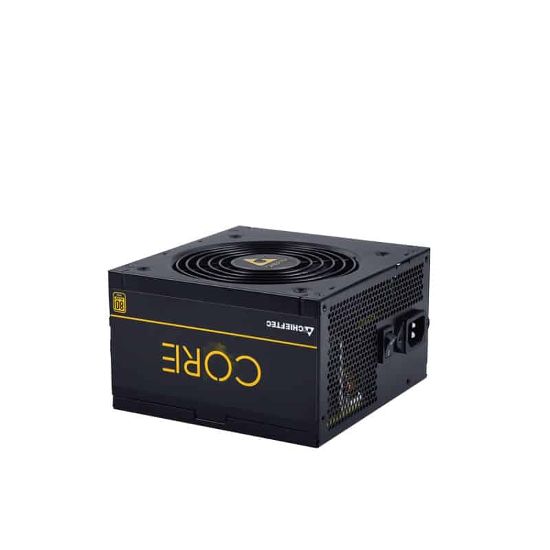 Chieftec Core BBS-600S jedinica za napajanje 600 W 24-pin ATX PS/2 Crno
