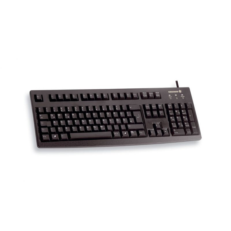 CHERRY G83-6105 tipkovnica USB QWERTZ Njemački Crno