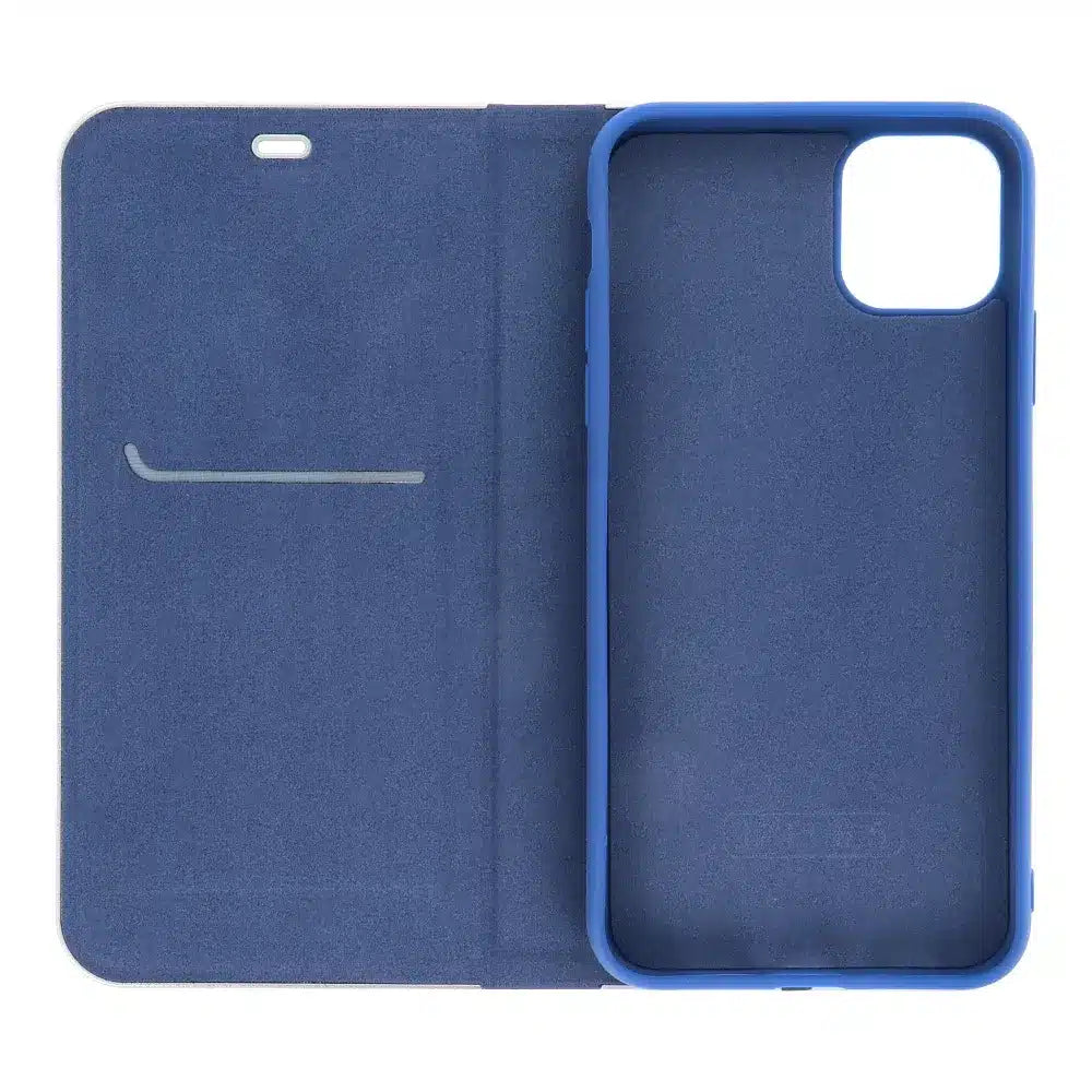 LUNA Book Carbon ovitek za XIAOMI Redmi NOTE 12 PRO Plus 5G moder