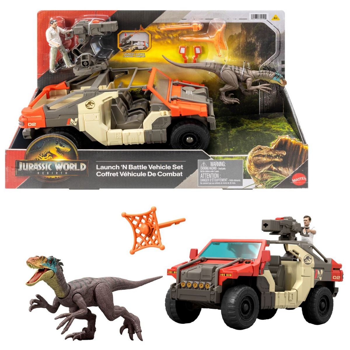 Jurassic World JGB59 set igračaka