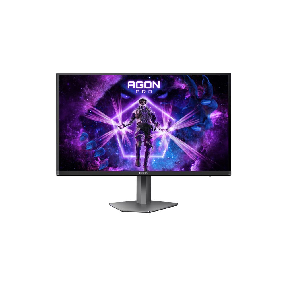 AOC AGON PRO AG276QZD2 računalni monitor 67,8 cm (26.7") 2560 x 1440 pikseli Quad HD QDOLED Sivo